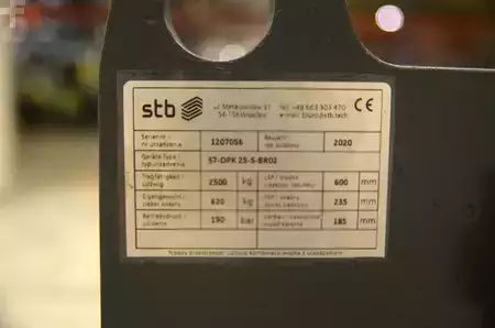Paletyzer z przesuwem 2020  Stabau S7-DPK25-S (4)