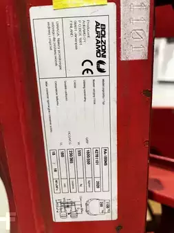 Chwytak do rol papieru 180°, obrotowy 2020  Auramo RA-180NS (2)