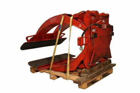 Pulp bale clamps, rigid arms Bolzoni-Auramo AR-40RT-23
