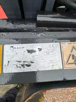 Bale tongs with side shift 2017  Kaup 2T413 (4)