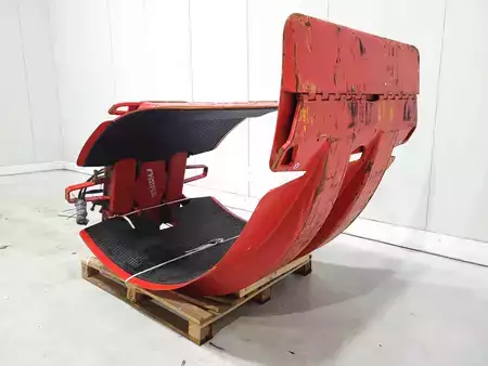 Papirtekercs fogó 360 fokkal forgatható 2021  Bolzoni AR-30RT-26E (2)