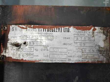 *** Otros *** 2000  [div] CARRIAGE ADAPTER PLATE (3)