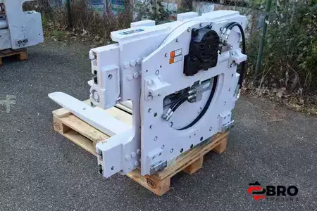 Gaffeltrucker, 360 ° roterende 2014  Cascade 70G-CFR Rotator (3)
