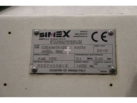 *** Sonstiger *** 2019  Simex RWA 500 (16)