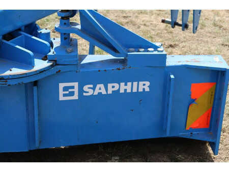 Pług śnieżny 2014  Saphir Profi 225 (20)