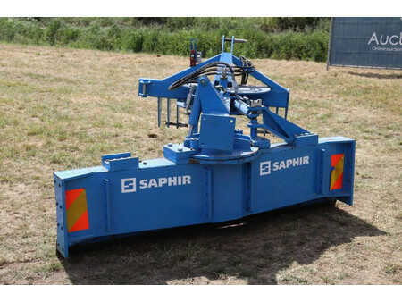Pług śnieżny 2014  Saphir Profi 225 (6)