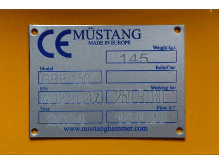 *** Pozostałe *** 2024  Mustang MUSTANG GRP 150 (10)