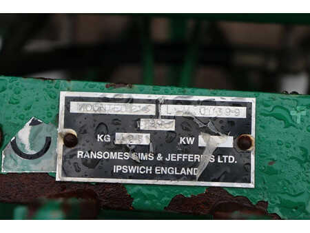 *** other devices *** - Ransomes Mounted 214 Verticut (14)