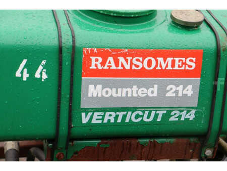 *** other devices *** - Ransomes Mounted 214 Verticut (15)