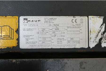 Multi-pallet handler 2/1 profile type 2020  Kaup 10T4.29-4-6 (4)