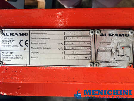 Grampo para produtos embalados 1999  Auramo BA-50 PLE (5)