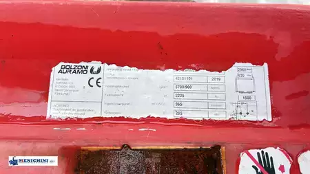 Čelisti na balíky 2020  Bolzoni BC-65PWE (5)