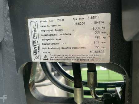 Papirtekercs fogó 360 fokkal forgatható 2008  Meyer 5-3501F (2)