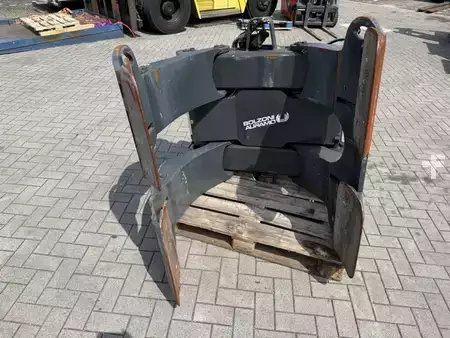 Paper roll clamps, 360° rotating  Bolzoni AR-40RJ-14 (1)