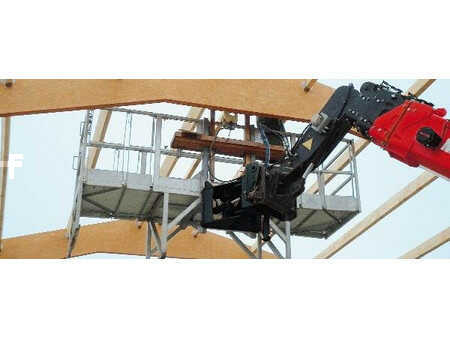 Brazo de la grúa 2018  Manitou OHR Platform 365 kg (1)