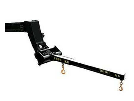 Brazo de la grúa 2018  Manitou P4000 Jib (1)