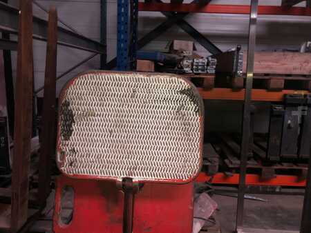 Papierrollenklammer 180° drehbar 2004  Auramo RA200NJ (2)