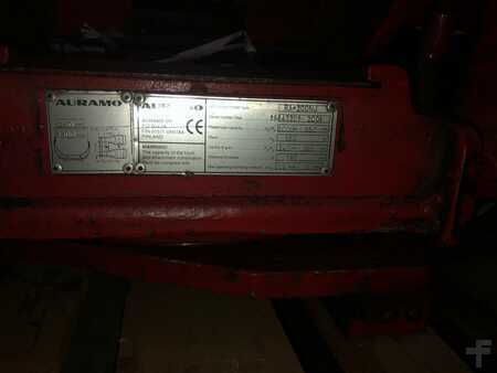 Papierrollenklammer 180° drehbar 2004  Auramo RA200NJ (3)