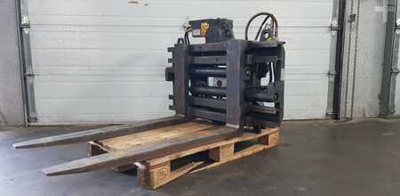 Fork clamps,  rotating 2022  Kaup 2T 451 - ISO 2/3A (1)