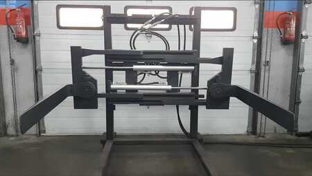 Pinza de horquillas pivotantes 2011  Cascade 28 G TMS (2)