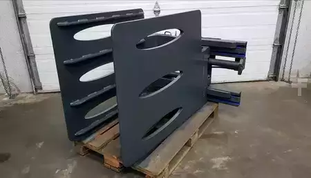 Bale clamp 2015  Cascade 36G WCS (2)