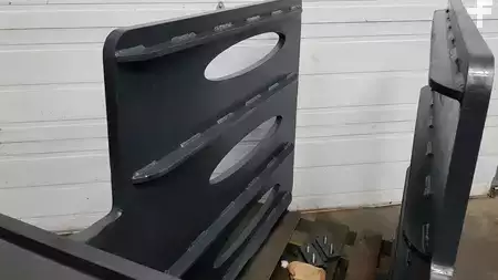 Bale clamp 2015  Cascade 36G WCS (7)