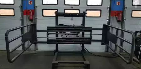 Pinza para bloques de gomaespuma 2015  Kaup 2T413R 600-2450mm 2/3A (3)