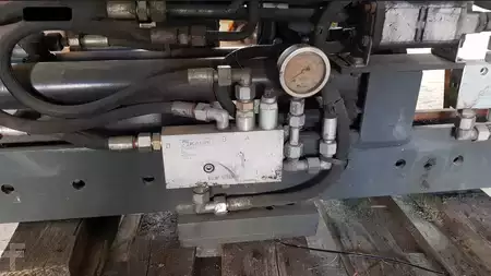Čelisti na karton, pevné rameno - Kaup 1,5T 413 GT 440-2440mm (2)