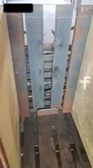 Čelisti na karton, pevné rameno - Kaup 1,5T 413 GT 440-2440mm (10)