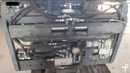 Čelisti na karton, pevné rameno - Kaup 1,5T 413 GT 440-2440mm (5)