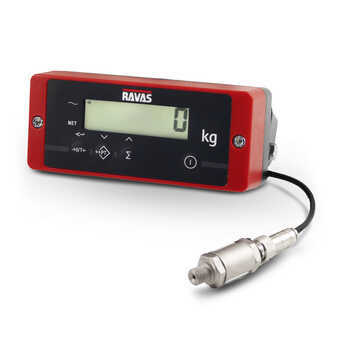 Lift Truck Scales 2025  Ravas RCS Hydraulic Scale Power through Fork Truck Battery (1)