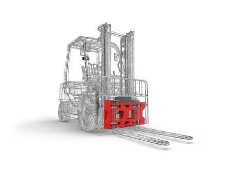 Lift Truck Scales 2025  Ravas iCP 32.5 Carriage Plate Scale (1)