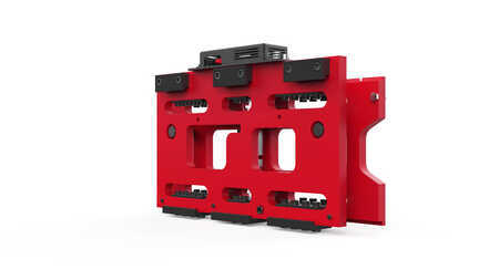 Lift Truck Scales 2025  Ravas iCP 32.5 Legal for Trade Carriage Plate Scale (2)