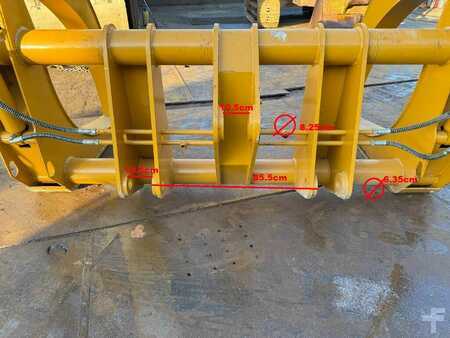 pinça para madeira redonda - Caterpillar CAT 950 log forks clamp (5)