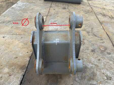 Læsseskovl - Caterpillar 306 307 bucket (2)