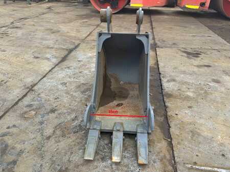 Læsseskovl - Caterpillar 306 307 bucket (3)