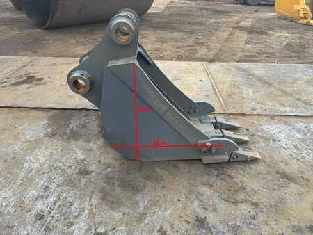 Læsseskovl - Caterpillar 306 307 bucket (5)