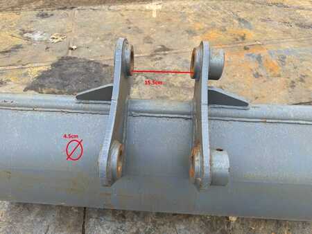 Læsseskovl - Caterpillar 306 307 bucket (2)