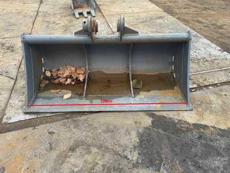 Læsseskovl - Caterpillar 306 307 bucket (3)