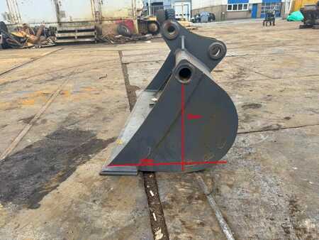 Læsseskovl - Caterpillar 306 307 bucket (5)