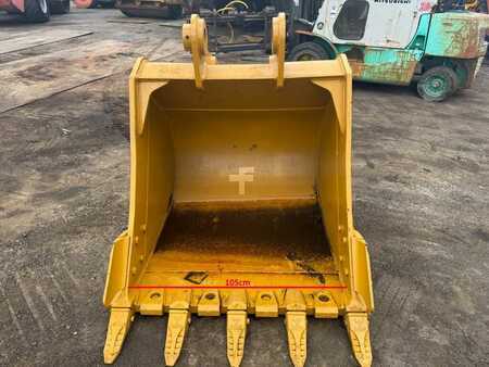 Læsseskovl - Caterpillar 320 bucket (3)
