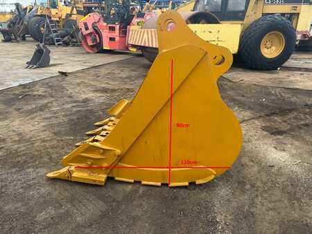 Læsseskovl - Caterpillar 320 bucket (5)