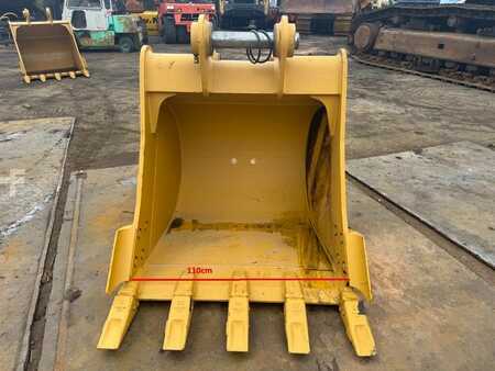 Læsseskovl - Caterpillar 320 bucket OM (3)