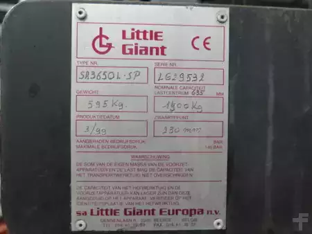 Grampo com rotação para produtos embalados  - Little Giant SA 3650L-SP (2)