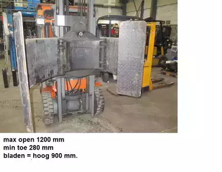 Grampo com rotação para produtos embalados  - Little Giant SA 3650L-SP (3)