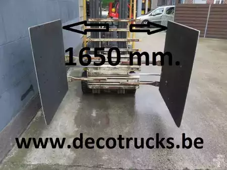 Čelisti na karton, pevné rameno - Cascade 20D CC 5050 (2)