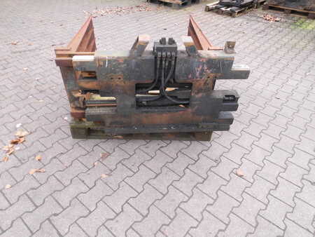 Bale tongs with side shift  [div] unbekannt (4)