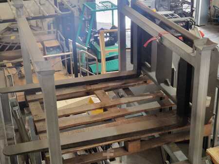 Vorschubgabelträger - [div] AUSA - tablero portahorquillas enganche universal (2)