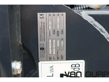 *** Otros *** - Vematec CW05 | Sloophamer | 1-4 ton | inclusief sl (10)