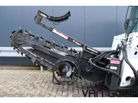 *** Ostatní *** 2016  [div] LT405 Trencher Baggerfräse sleuvengraver (2)